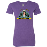 T-Shirts Purple Rush / Small Johnnycab Women's Triblend T-Shirt