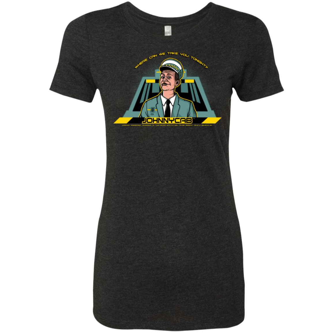 T-Shirts Vintage Black / Small Johnnycab Women's Triblend T-Shirt