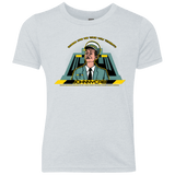 T-Shirts Heather White / YXS Johnnycab Youth Triblend T-Shirt