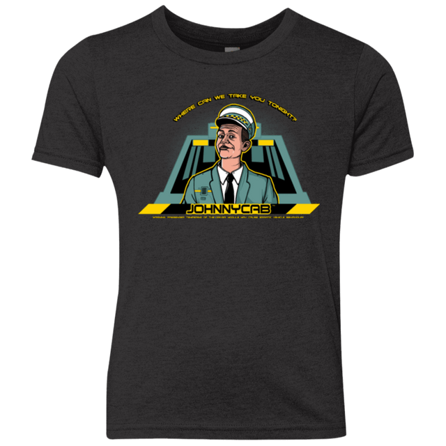 T-Shirts Vintage Black / YXS Johnnycab Youth Triblend T-Shirt