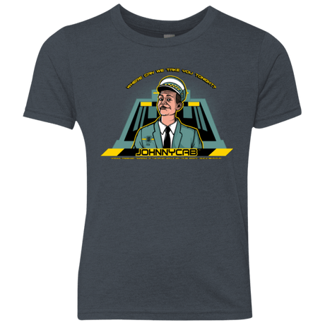 T-Shirts Vintage Navy / YXS Johnnycab Youth Triblend T-Shirt
