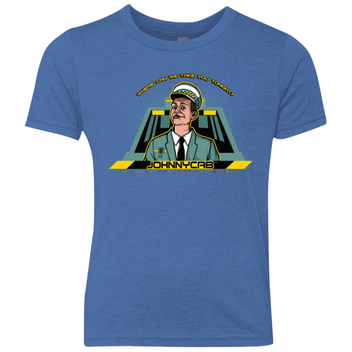 T-Shirts Vintage Royal / YXS Johnnycab Youth Triblend T-Shirt