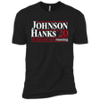 T-Shirts Black / YXS Johnson Hanks 2020 Boys Premium T-Shirt