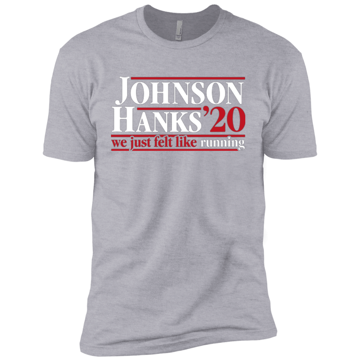 T-Shirts Heather Grey / YXS Johnson Hanks 2020 Boys Premium T-Shirt