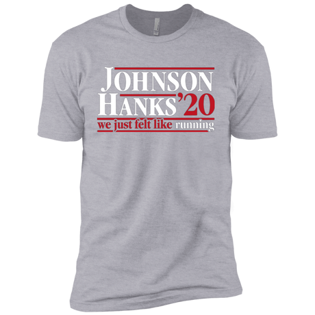 T-Shirts Heather Grey / YXS Johnson Hanks 2020 Boys Premium T-Shirt