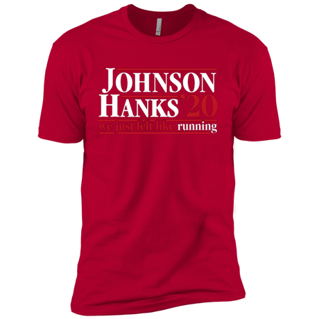 T-Shirts Red / YXS Johnson Hanks 2020 Boys Premium T-Shirt