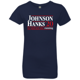 T-Shirts Midnight Navy / YXS Johnson Hanks 2020 Girls Premium T-Shirt