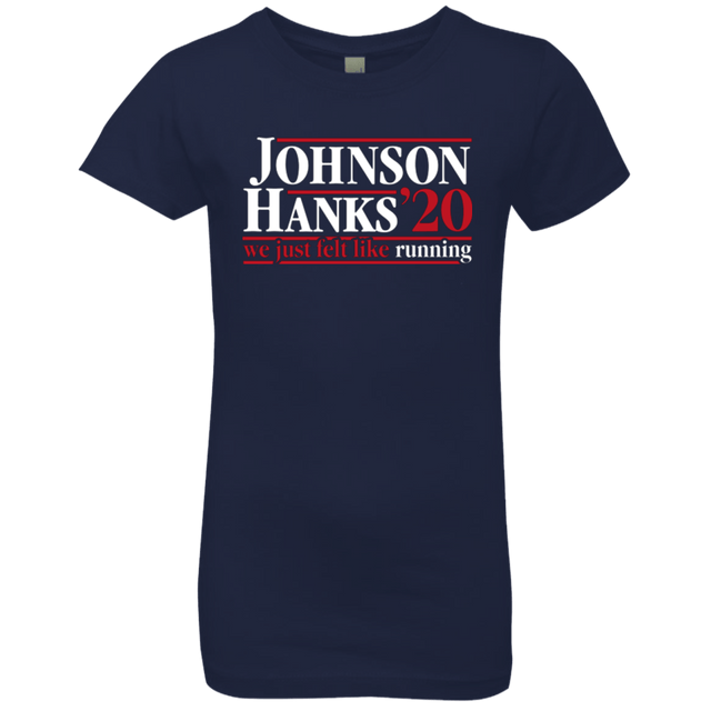 T-Shirts Midnight Navy / YXS Johnson Hanks 2020 Girls Premium T-Shirt