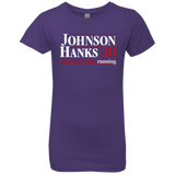 T-Shirts Purple Rush / YXS Johnson Hanks 2020 Girls Premium T-Shirt
