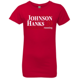T-Shirts Red / YXS Johnson Hanks 2020 Girls Premium T-Shirt