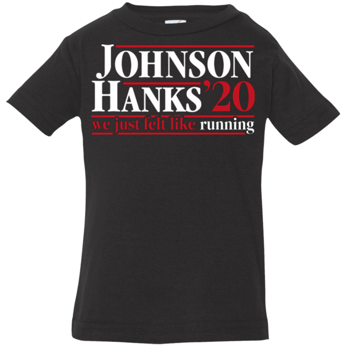 T-Shirts Black / 6 Months Johnson Hanks 2020 Infant Premium T-Shirt