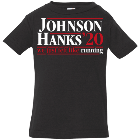 T-Shirts Black / 6 Months Johnson Hanks 2020 Infant Premium T-Shirt