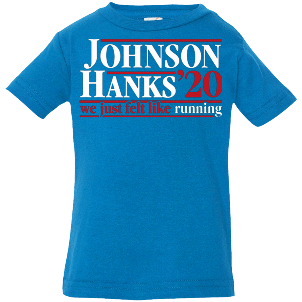 T-Shirts Cobalt / 6 Months Johnson Hanks 2020 Infant Premium T-Shirt