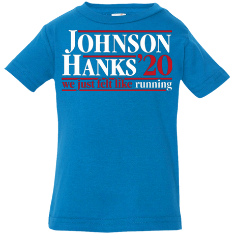 T-Shirts Cobalt / 6 Months Johnson Hanks 2020 Infant Premium T-Shirt