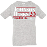 T-Shirts Heather / 6 Months Johnson Hanks 2020 Infant Premium T-Shirt