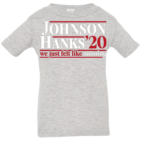 T-Shirts Heather / 6 Months Johnson Hanks 2020 Infant Premium T-Shirt