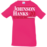 T-Shirts Hot Pink / 6 Months Johnson Hanks 2020 Infant Premium T-Shirt