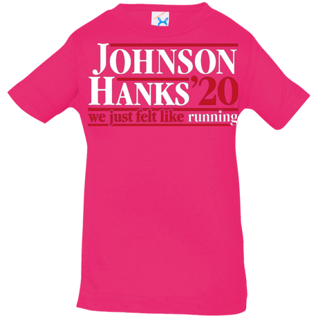 T-Shirts Hot Pink / 6 Months Johnson Hanks 2020 Infant Premium T-Shirt