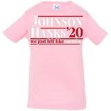 T-Shirts Pink / 6 Months Johnson Hanks 2020 Infant Premium T-Shirt