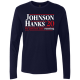 T-Shirts Midnight Navy / Small Johnson Hanks 2020 Men's Premium Long Sleeve