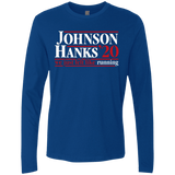 T-Shirts Royal / Small Johnson Hanks 2020 Men's Premium Long Sleeve