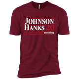 T-Shirts Cardinal / X-Small Johnson Hanks 2020 Men's Premium T-Shirt