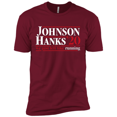 T-Shirts Cardinal / X-Small Johnson Hanks 2020 Men's Premium T-Shirt