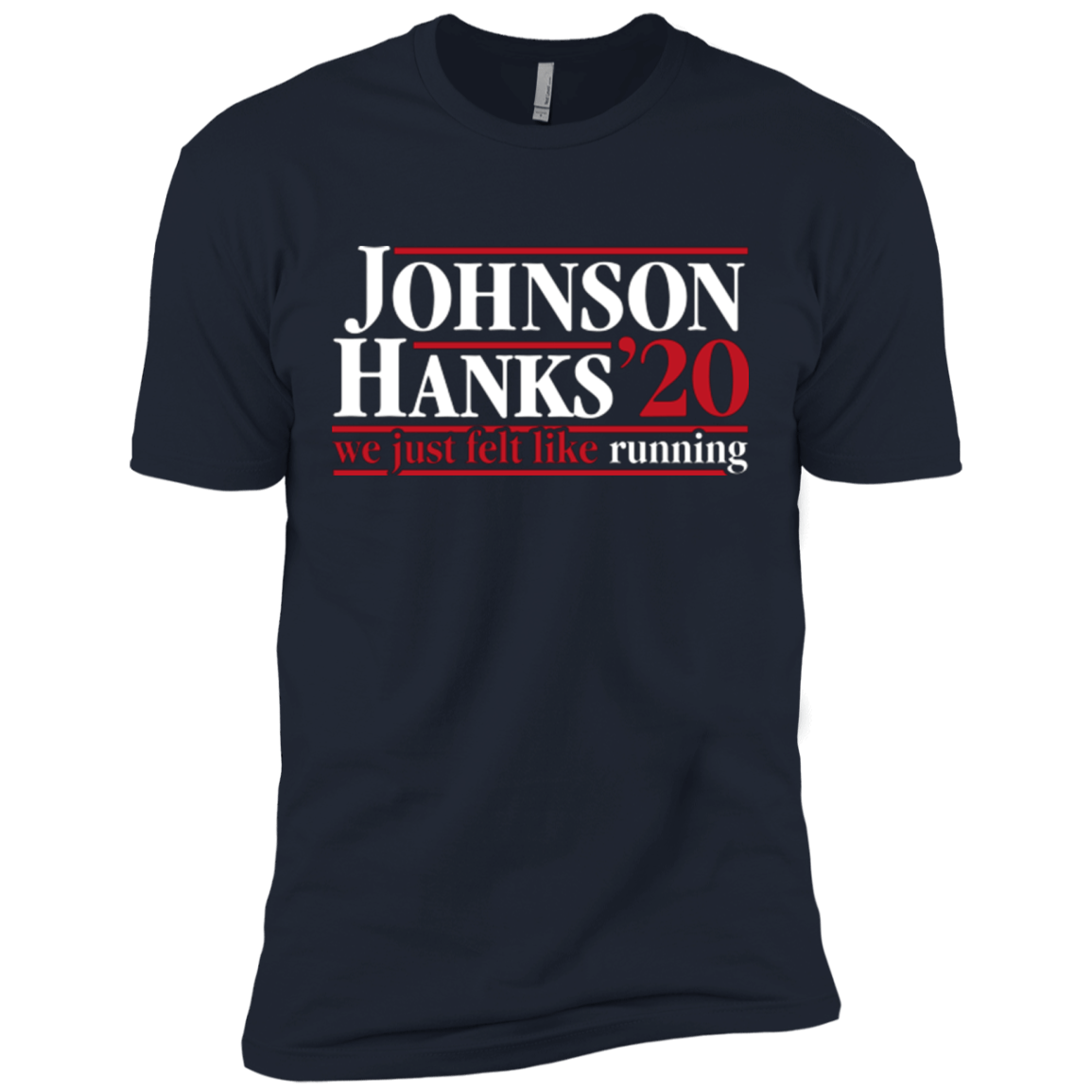 Johnson Hanks 2020 Men's Premium T-Shirt
