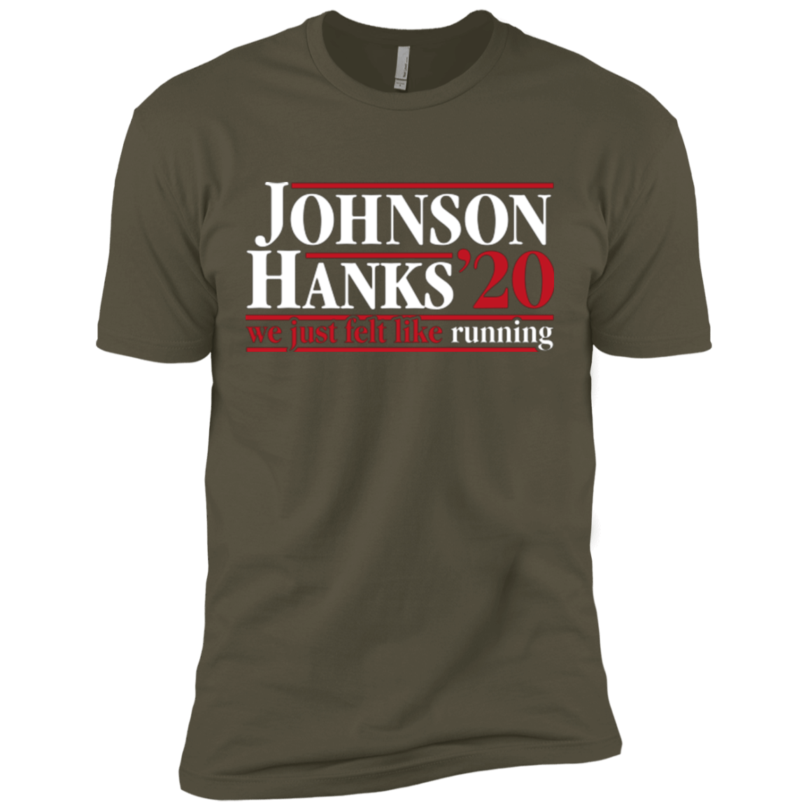 T-Shirts Military Green / X-Small Johnson Hanks 2020 Men's Premium T-Shirt