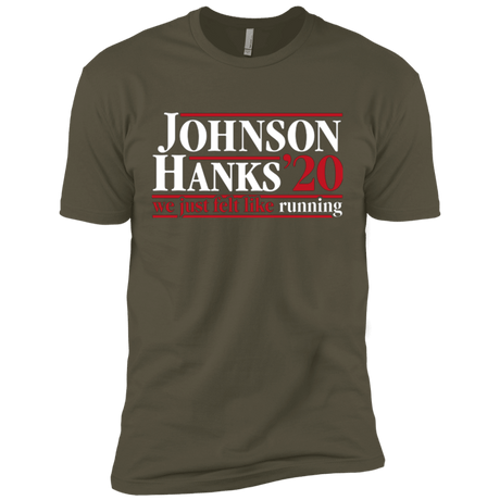 T-Shirts Military Green / X-Small Johnson Hanks 2020 Men's Premium T-Shirt