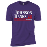 T-Shirts Purple / X-Small Johnson Hanks 2020 Men's Premium T-Shirt