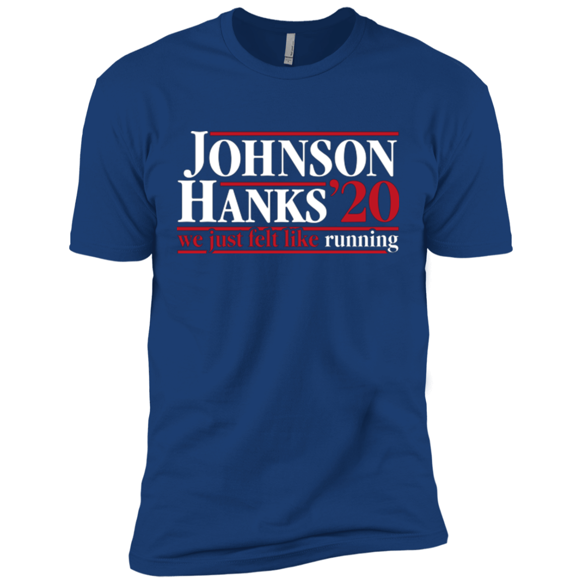 T-Shirts Royal / X-Small Johnson Hanks 2020 Men's Premium T-Shirt