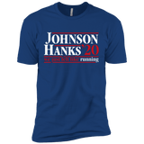 T-Shirts Royal / X-Small Johnson Hanks 2020 Men's Premium T-Shirt