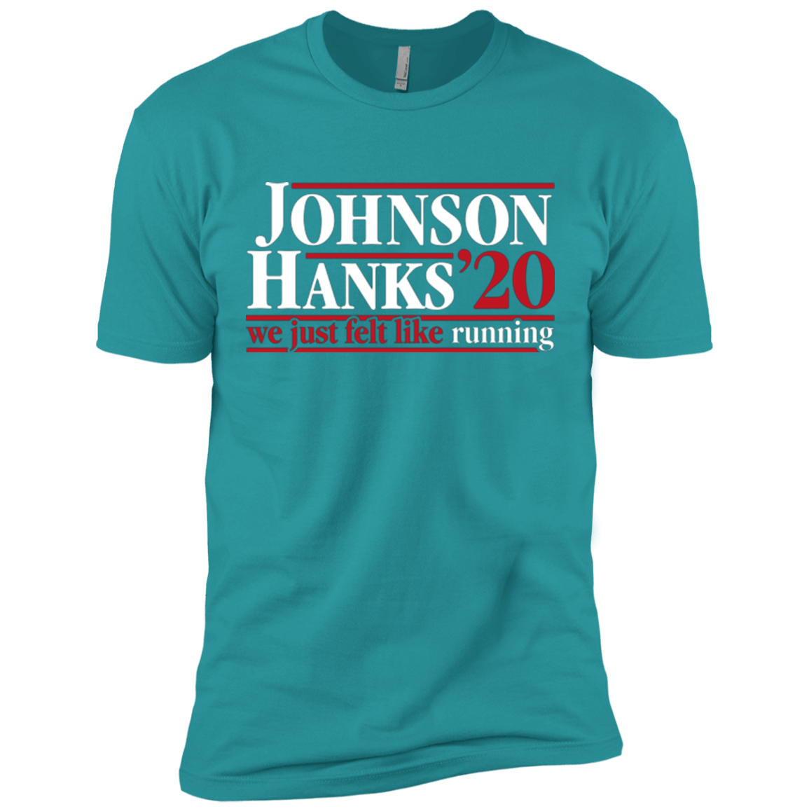 T-Shirts Tahiti Blue / X-Small Johnson Hanks 2020 Men's Premium T-Shirt