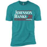 T-Shirts Tahiti Blue / X-Small Johnson Hanks 2020 Men's Premium T-Shirt
