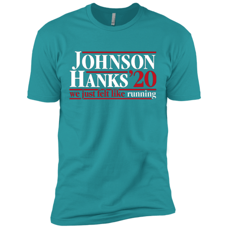 T-Shirts Tahiti Blue / X-Small Johnson Hanks 2020 Men's Premium T-Shirt
