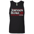 T-Shirts Black / Small Johnson Hanks 2020 Men's Premium Tank Top