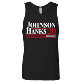 T-Shirts Black / Small Johnson Hanks 2020 Men's Premium Tank Top