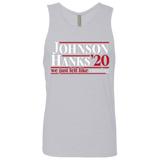 T-Shirts Heather Grey / Small Johnson Hanks 2020 Men's Premium Tank Top