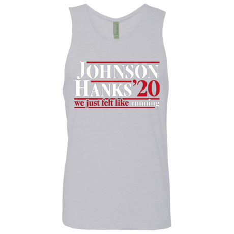 T-Shirts Heather Grey / Small Johnson Hanks 2020 Men's Premium Tank Top