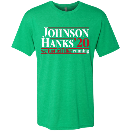 T-Shirts Envy / Small Johnson Hanks 2020 Men's Triblend T-Shirt