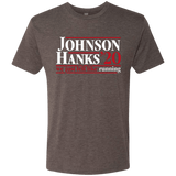 T-Shirts Macchiato / Small Johnson Hanks 2020 Men's Triblend T-Shirt