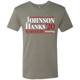 T-Shirts Venetian Grey / Small Johnson Hanks 2020 Men's Triblend T-Shirt