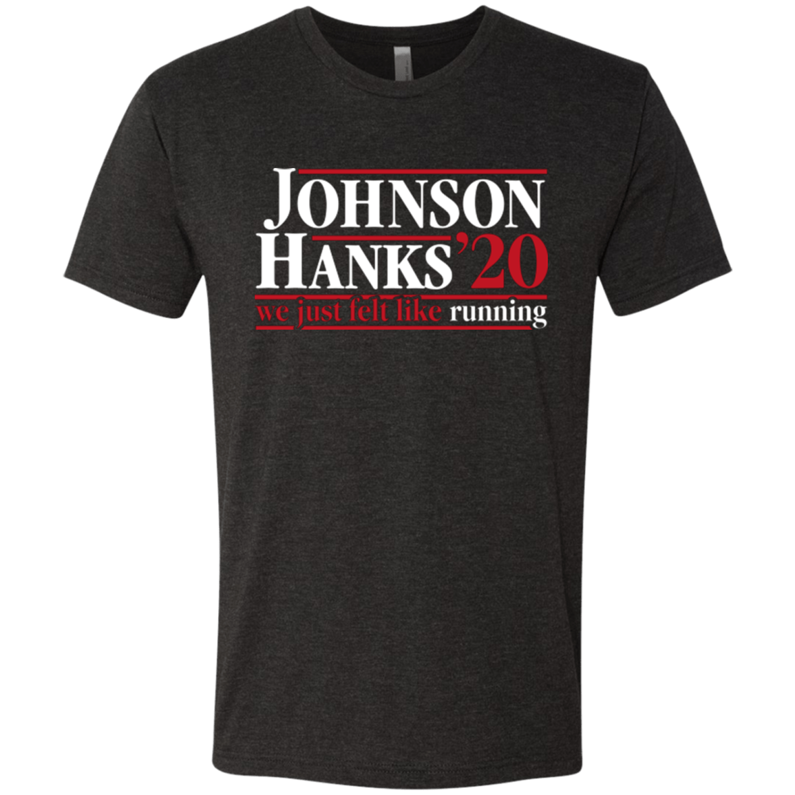 Johnson Hanks 2020 Men's Triblend T-Shirt