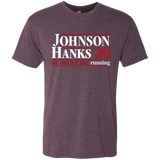 T-Shirts Vintage Purple / Small Johnson Hanks 2020 Men's Triblend T-Shirt