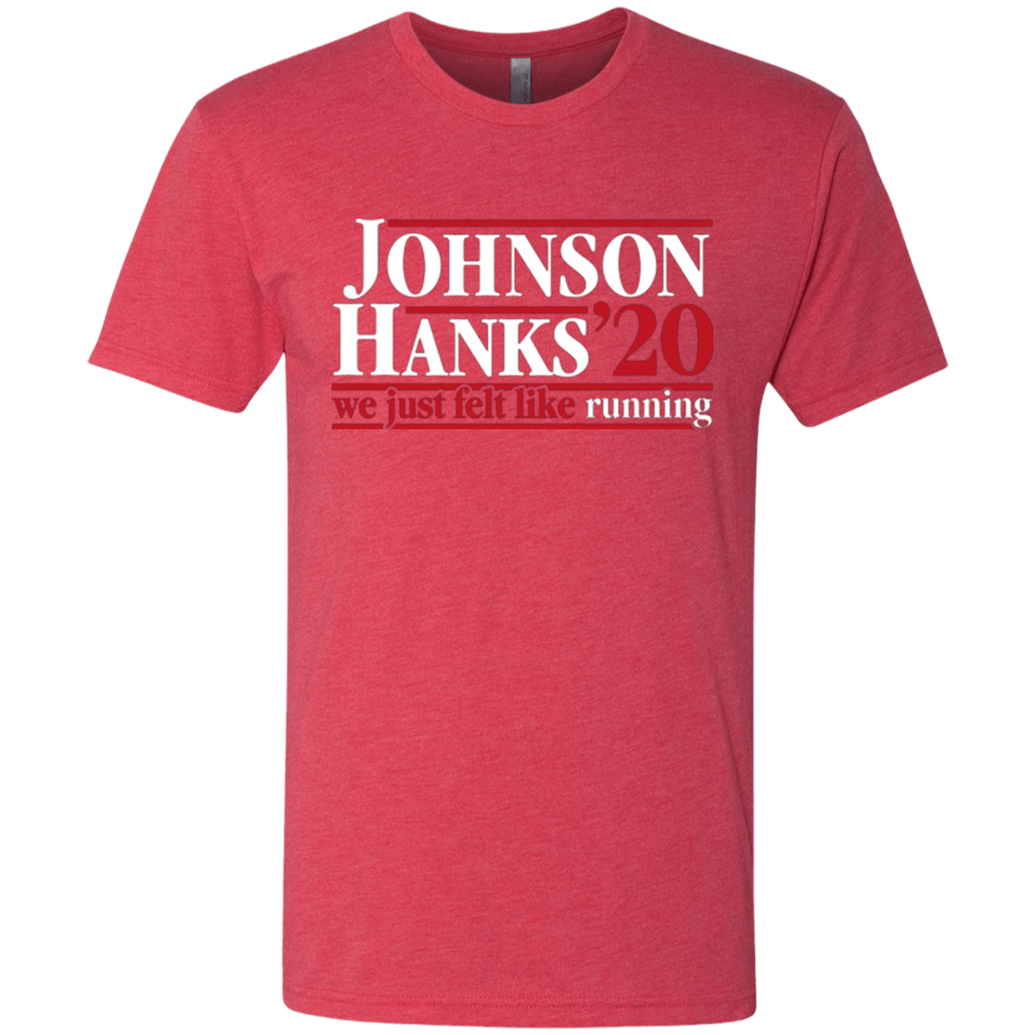 Johnson Hanks 2020 Men's Triblend T-Shirt