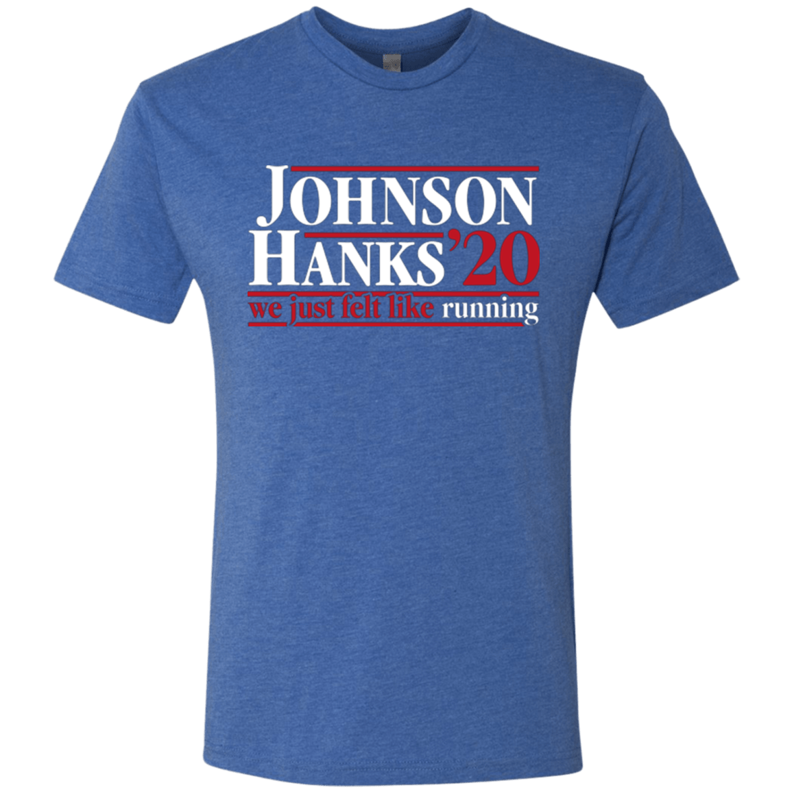 T-Shirts Vintage Royal / Small Johnson Hanks 2020 Men's Triblend T-Shirt