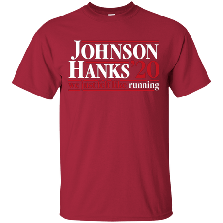 Johnson Hanks 2020 T-Shirt