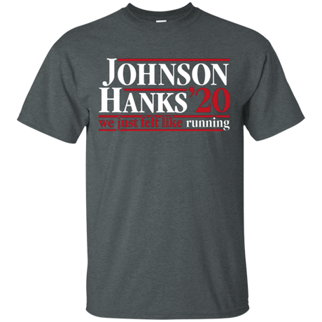 T-Shirts Dark Heather / Small Johnson Hanks 2020 T-Shirt