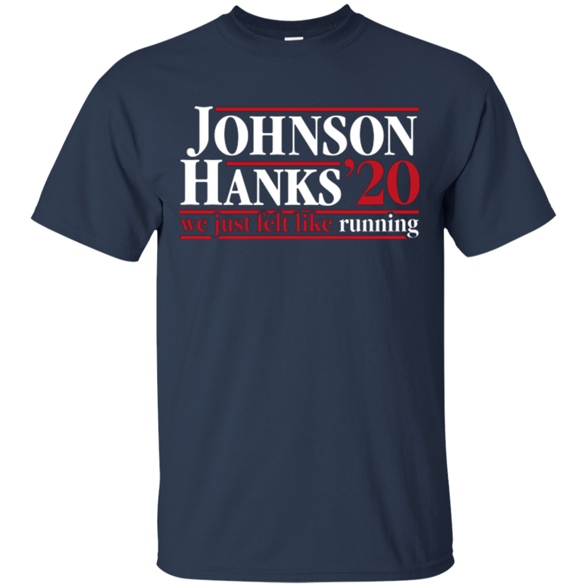 T-Shirts Navy / Small Johnson Hanks 2020 T-Shirt